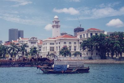 Old and new, Singapore