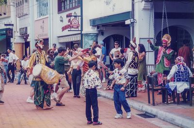 Street festivities, Singapore