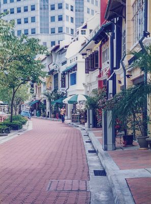 Traditional and modern, Singapore