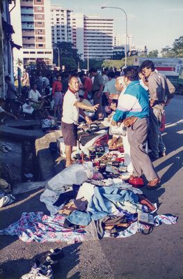 Open-air market, Singapore