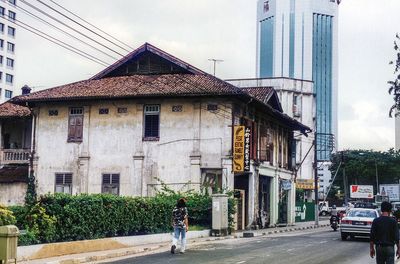 Dramatic contrast, Johor Bahru, Malaysia