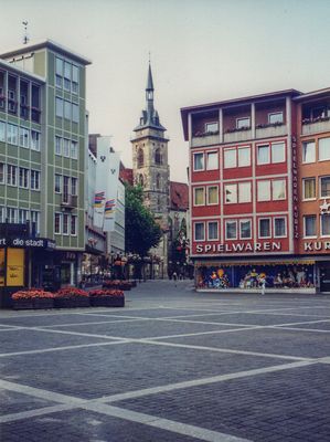 City square, Stuttgart, Germany