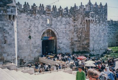 Damascus Gate, Jerusalem
