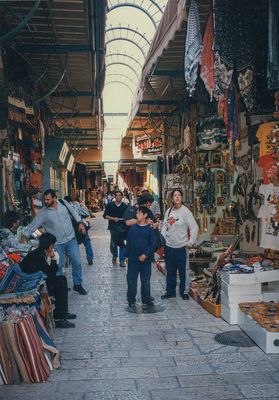 Bazaar, Christian Quarter, Old City of Jerusalem