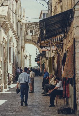 Via Dolorosa, Old City of Jerusalem