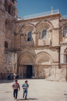 Church of the Holy Sepulchre, Old City of Jerusalem