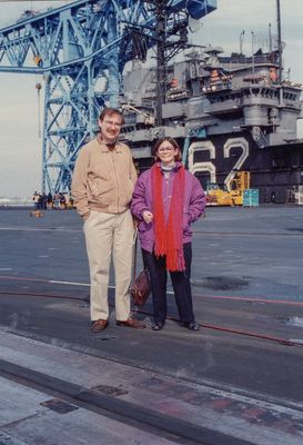 Flight deck, USS Independence