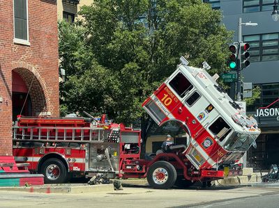 New look for a fire truck