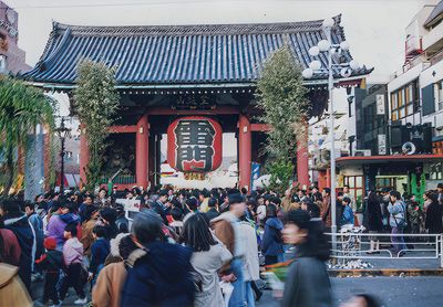 Kaminarimon Gate, Asakusa, Tokyo