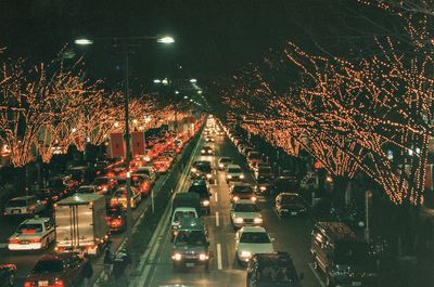 Christmas gridlock