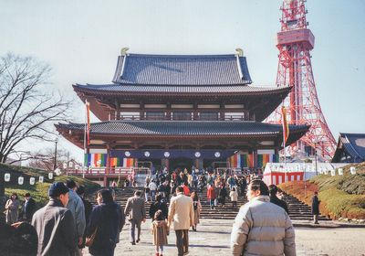 Zojoji Temple, Tokyo
