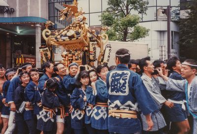 Azabu Juban Noryo Festival, Tokyo