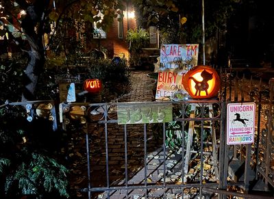 Capitol Hill goes all out for Halloween (8/8)
