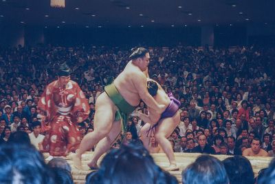 Sumo in Tokyo