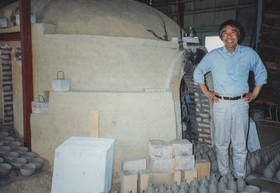 Yabe-san, Bizen master potter