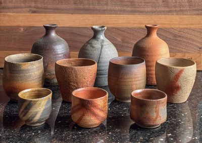 The many faces of Bizen pottery