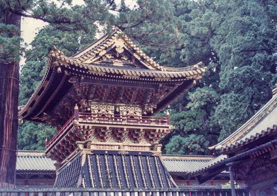 On temple/shrine grounds, Nikko