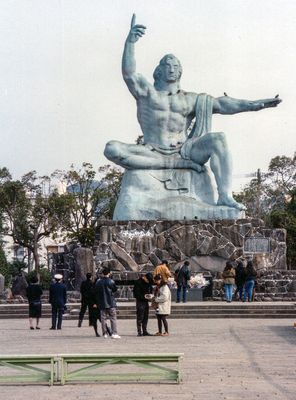 Nagasaki Peace Statue