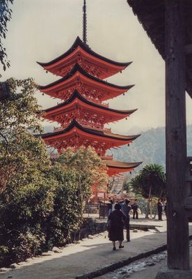 Five Story Pagoda, Miyajima