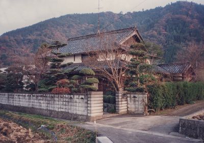Traditional home on Shikoku