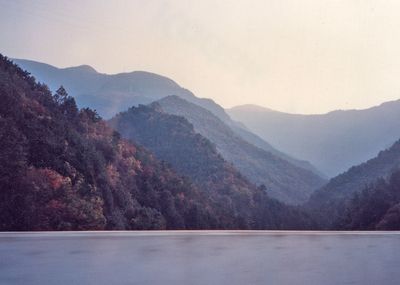 Mountain scene, Shikoku