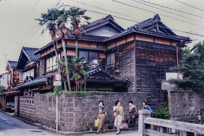 Distinctive building in Kanazawa