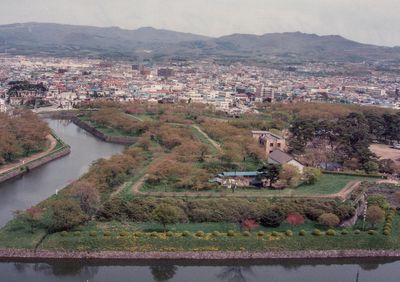Star fort minus a few points, Hakodate