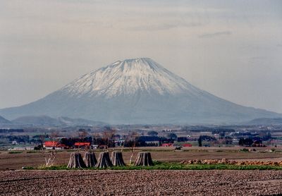 Stratovolcano, Hokkaido
