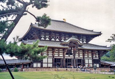 Tōdai-ji temple, Nara