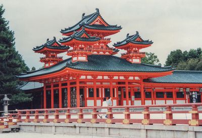 Heian-jingu Shrine, main palace, Kyoto