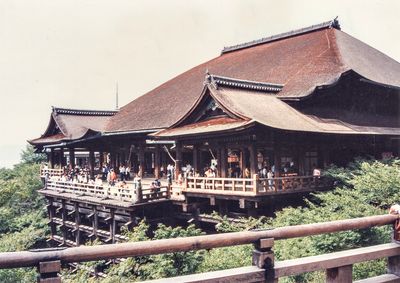 Main hall, Kiyomizu temple, Kyoto
