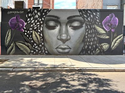 Maria Miller mural, Dupont Circle