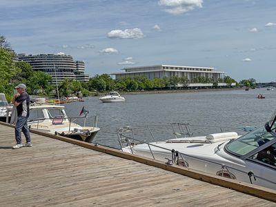 Watergate complex and the Kennedy Center