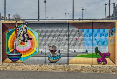 Murals in Washington, DC