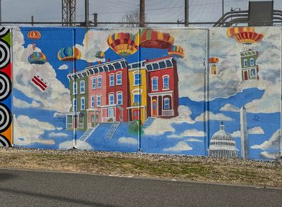 Murals in Washington, DC