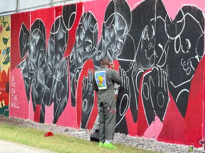 Murals in Washington, DC