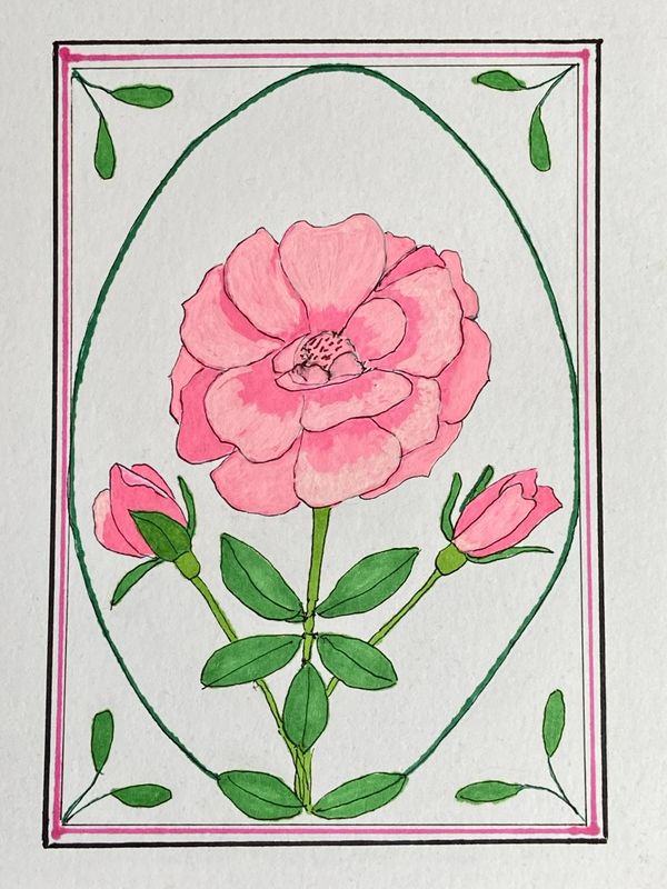 Art Nouveau inspired