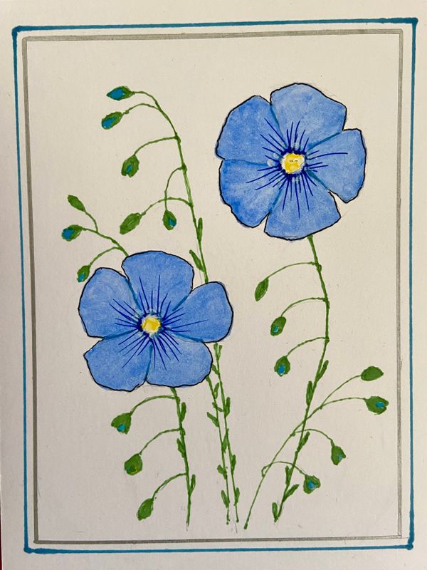 Art Nouveau inspired