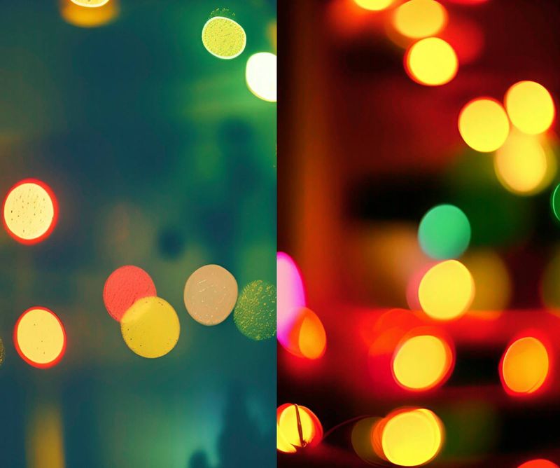 Christmas Lights Abstract 2022