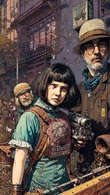 Strange Days Indeed No.3