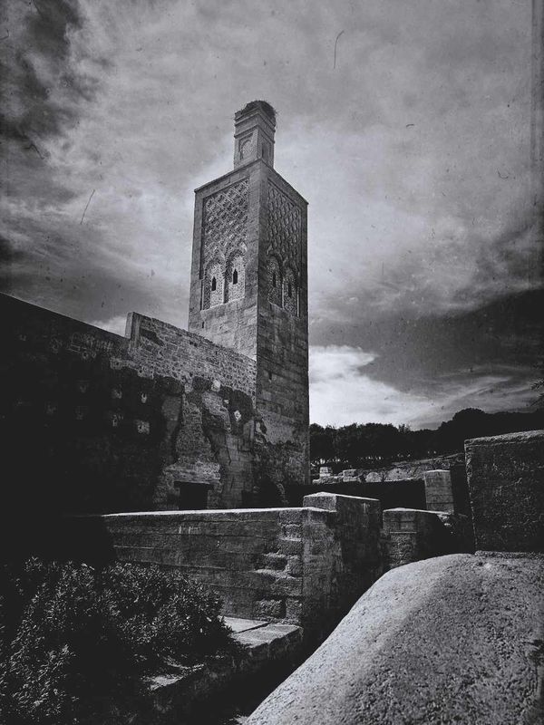 The Chellah In Rabat