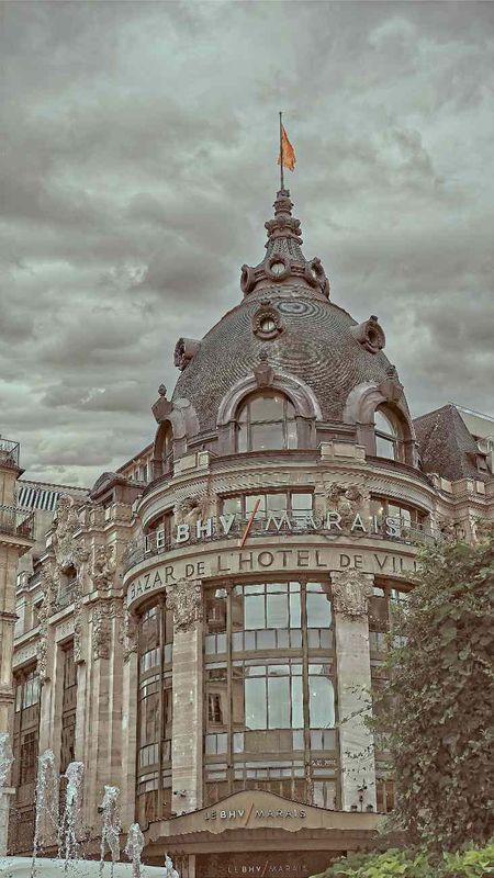 Paris Before The Rain