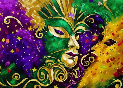 158 MARDI GRAS
