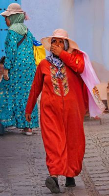 Women In Chefchaouen
