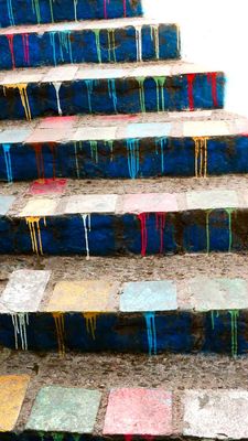 Colorful Steps, Morocco