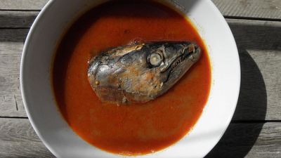 Halszl, Fisherman Soup