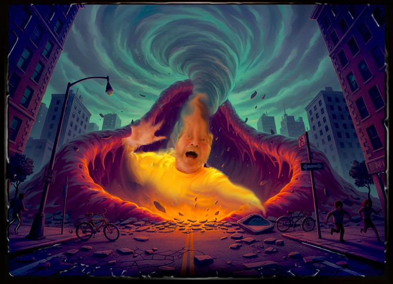 1984 Altered *** St@teS.... Images Burnt with FiRE