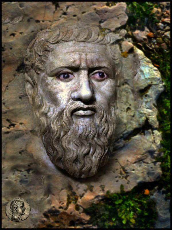 Resurrected  in Stone: Classical Greek Sculpture with ancient Coins.