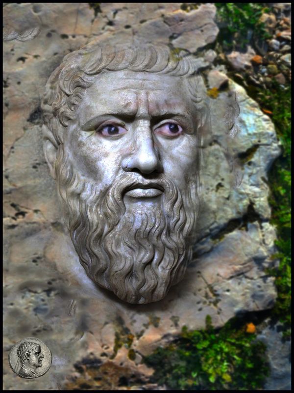 Resurrected in Stone: Classical Greek Sculpture with ancient Coins.