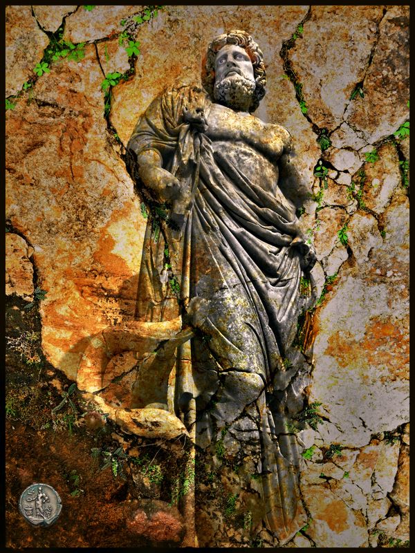 Resurrected in Stone: Classical Greek Sculpture with ancient Coins.